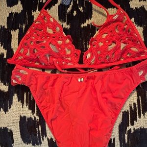 Sauvage Lux Laser cut bikini